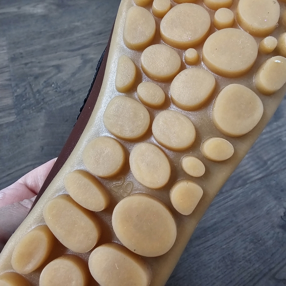 Toddler Boys Brown Vegan Leather Loafers Sz 29 ( 12) - Picture 6 of 6